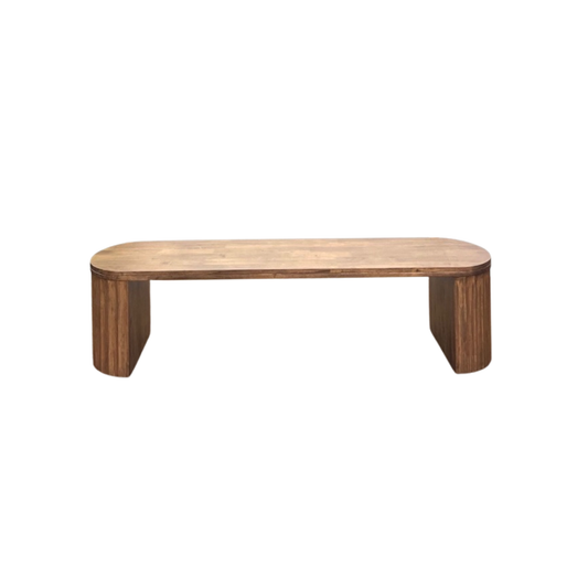 Edward 2.0m Solid Wood Bench