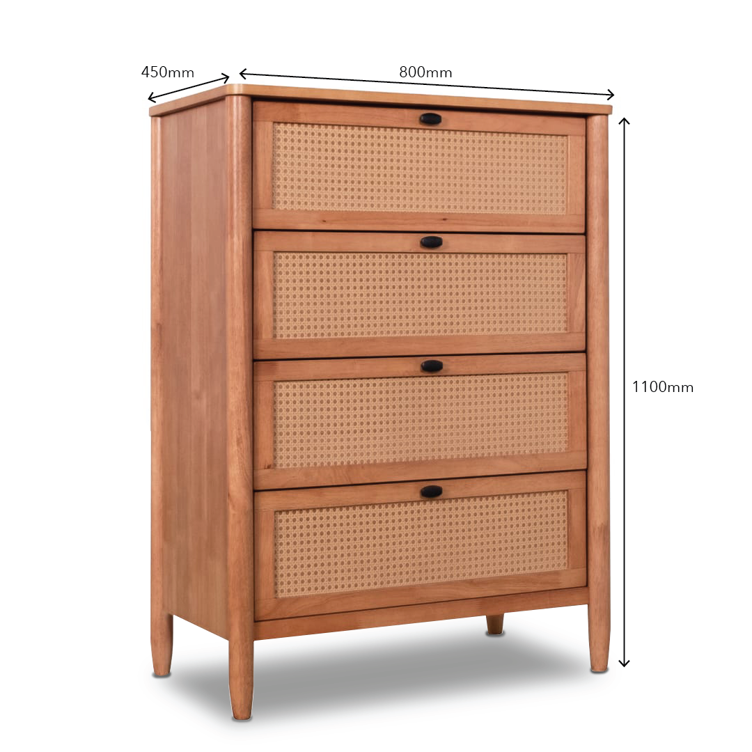 Eleanor 4 Chest Drawer