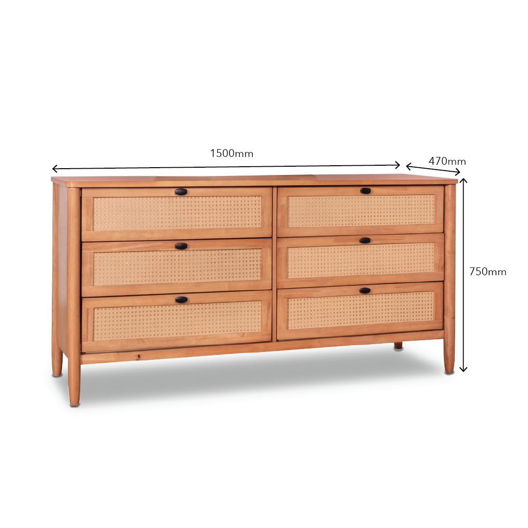 Eleanor 1.5m Sideboard