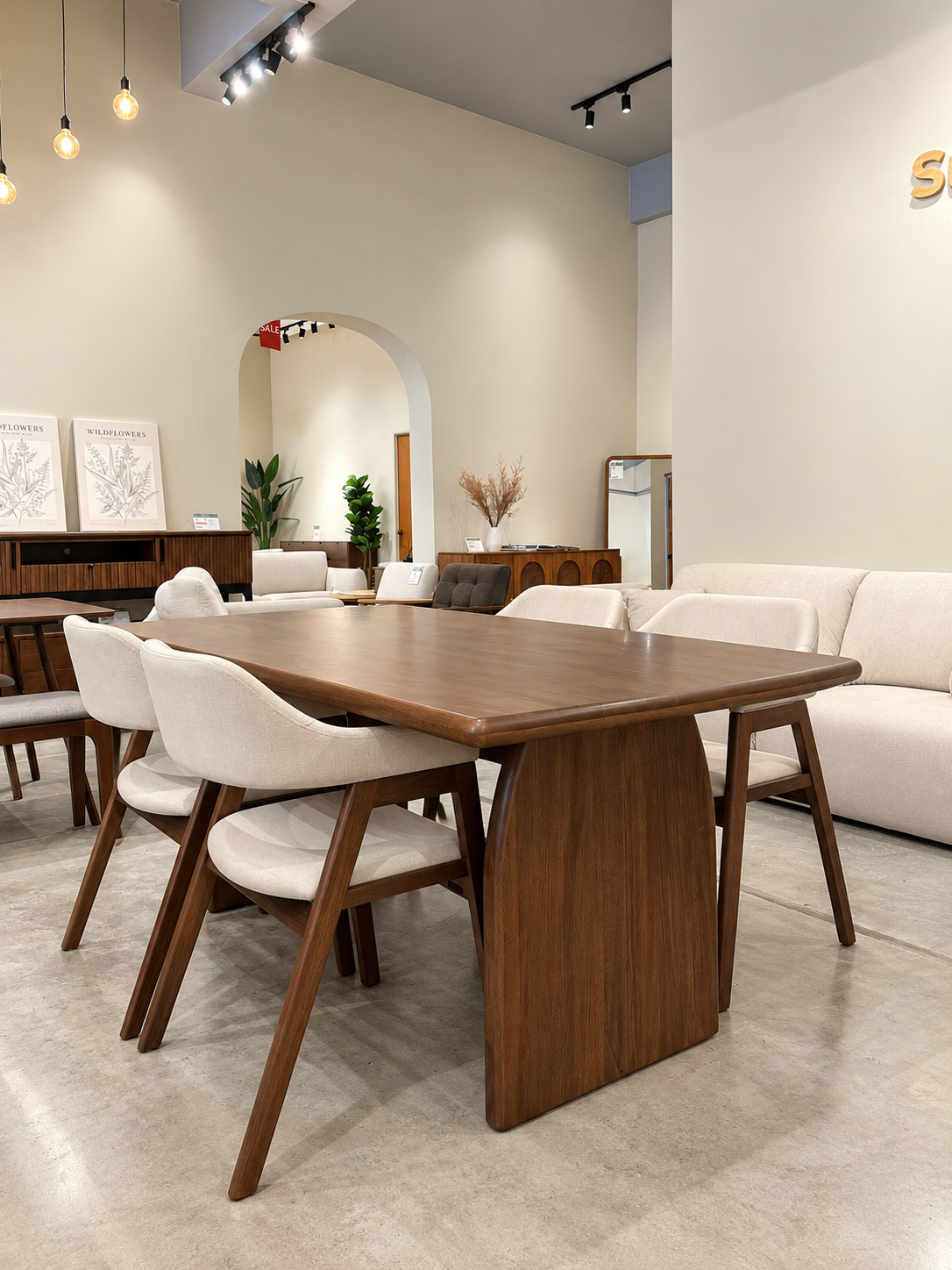 Belle 1.8m Dining Table