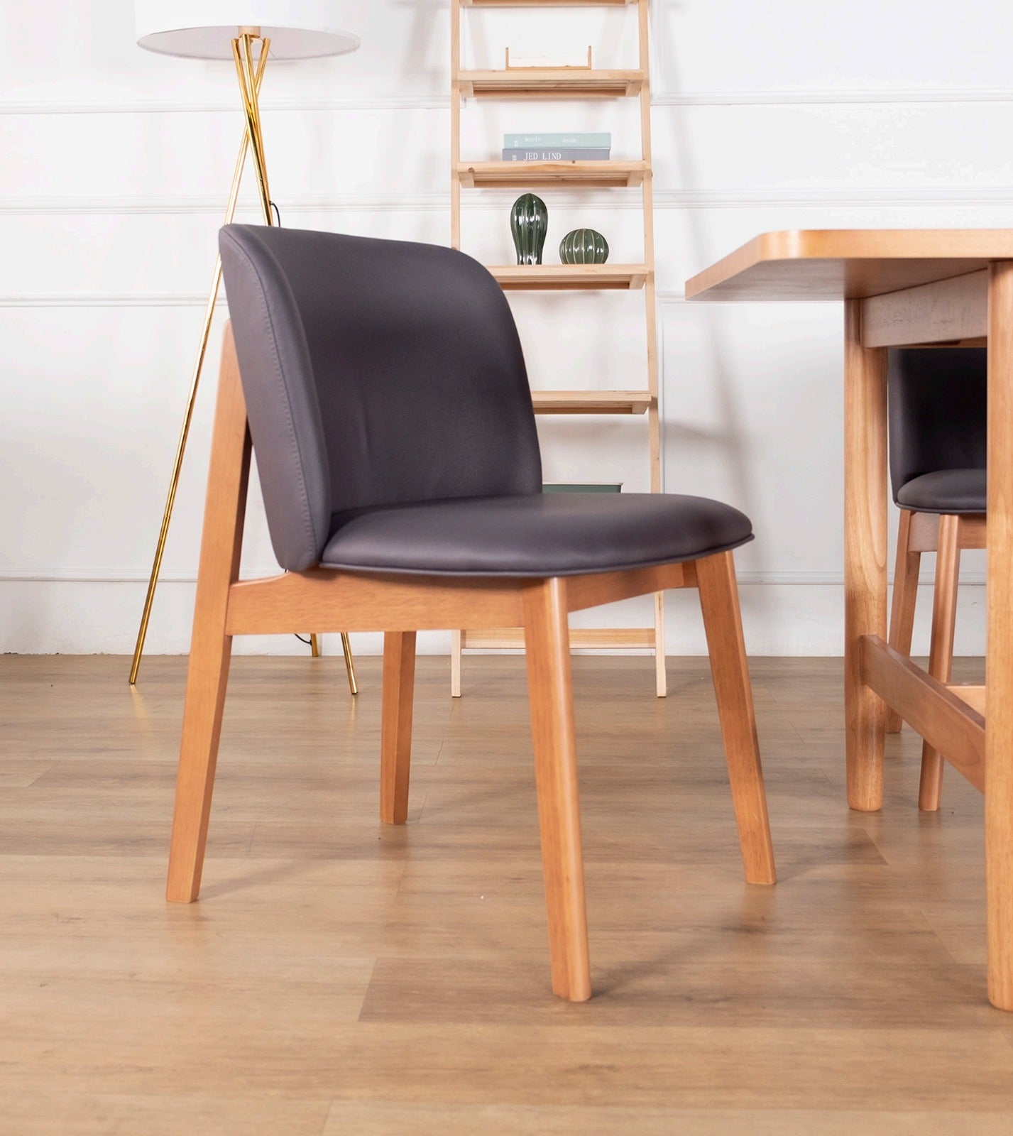 Micasa 1.8m Dining Table in Natural with Micasa Chairs