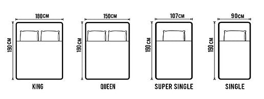 Dahlia Divan Bed (Custom Item)
