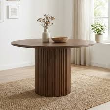 Tuah 1.2m Round Dining Table