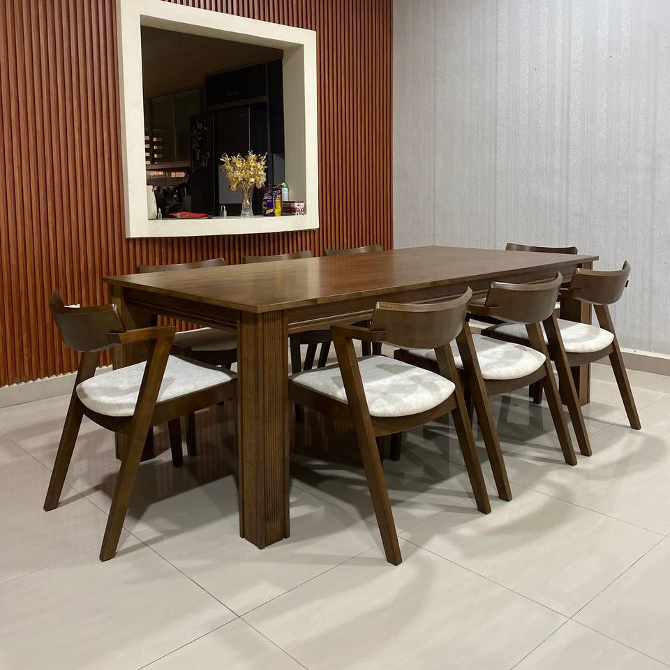 Kingsley Solid Wood Dining Table