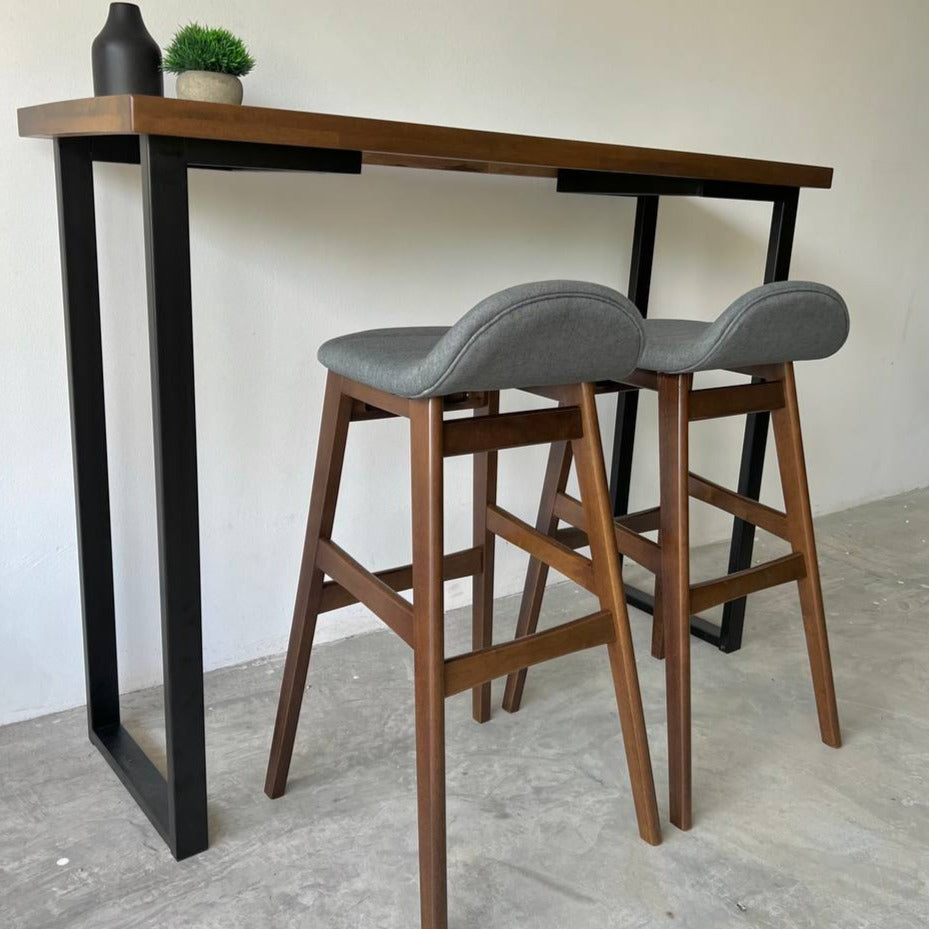 Ethan Solid Wood Bar Table Set