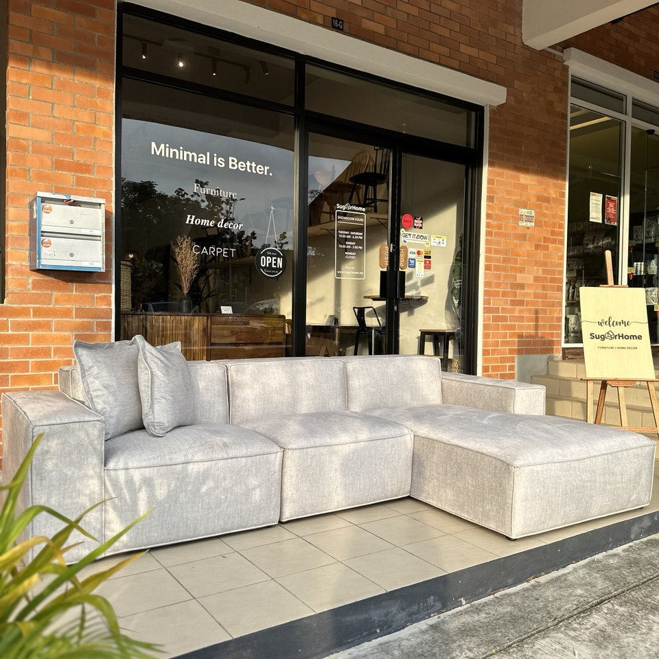Aubrey 4 Seater L-Shape Sofa