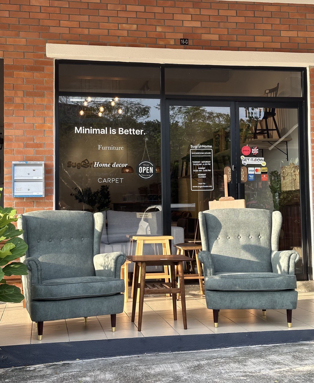 Linnea Wing Chair