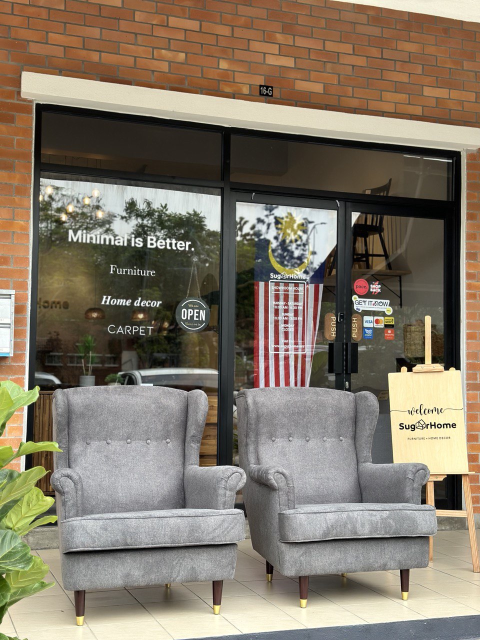 Linnea Wing Chair