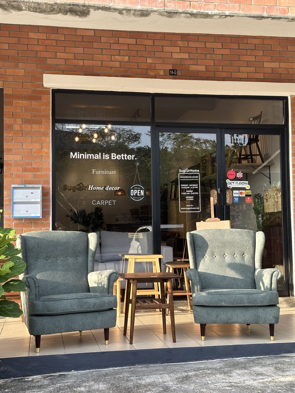 Linnea Wing Chair