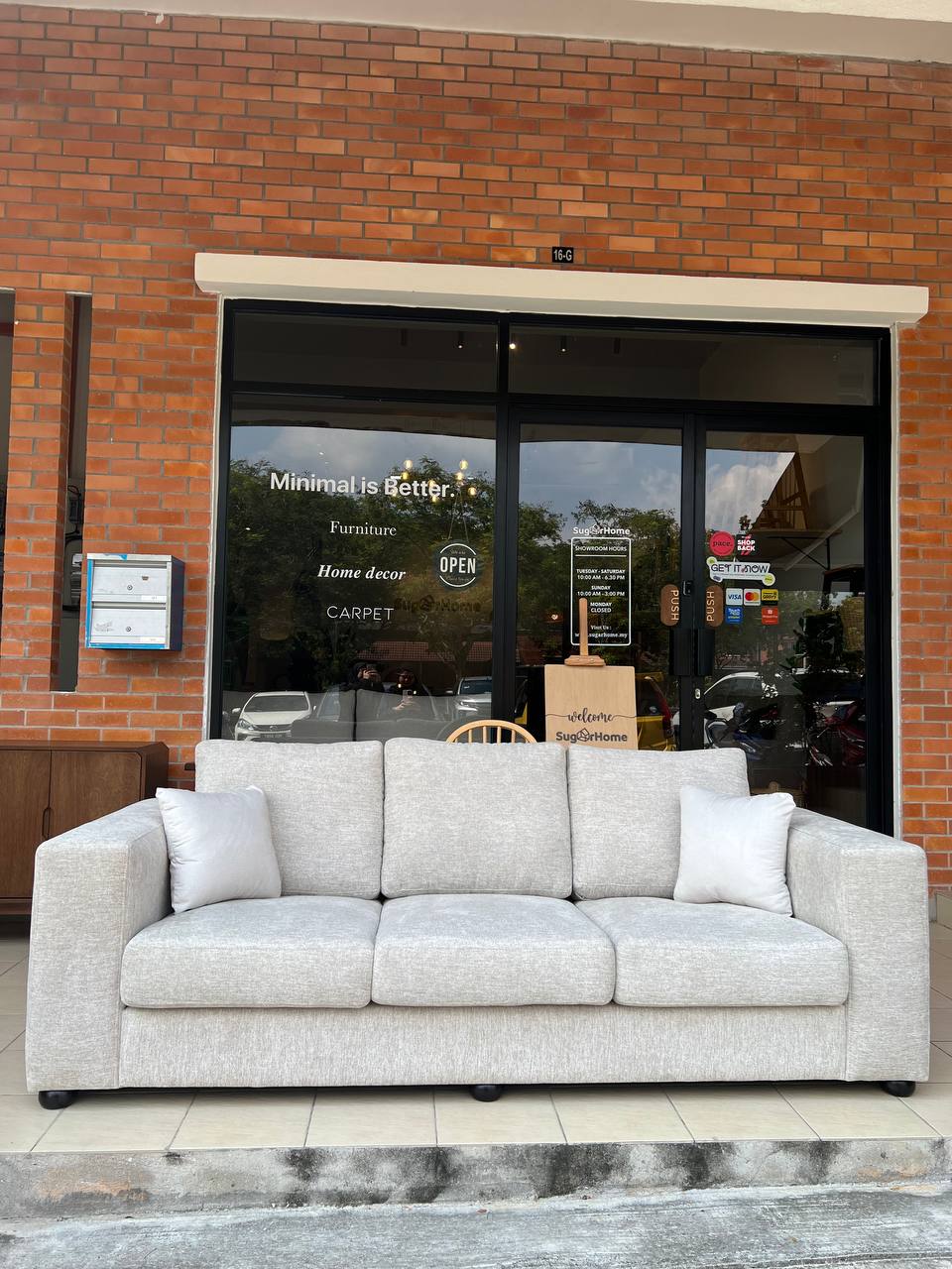 Helena 3 Seater Sofa Fabric
