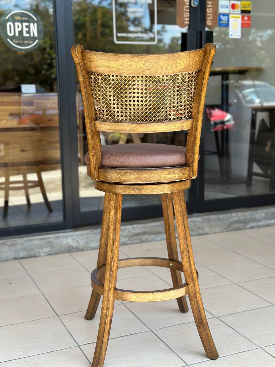 Gabrielle Swivel Bar Stool