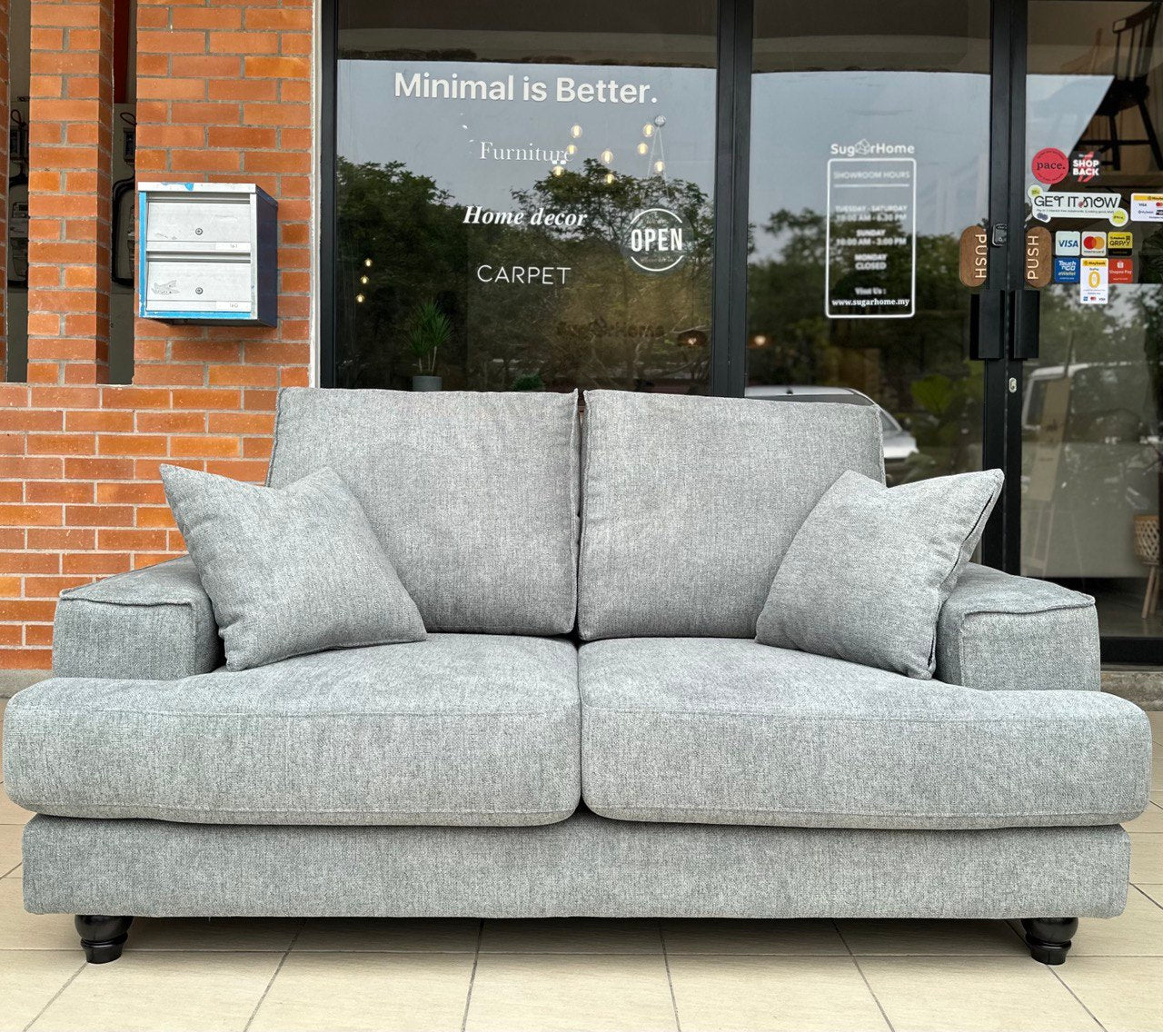 Claudia 2 Seater Sofa