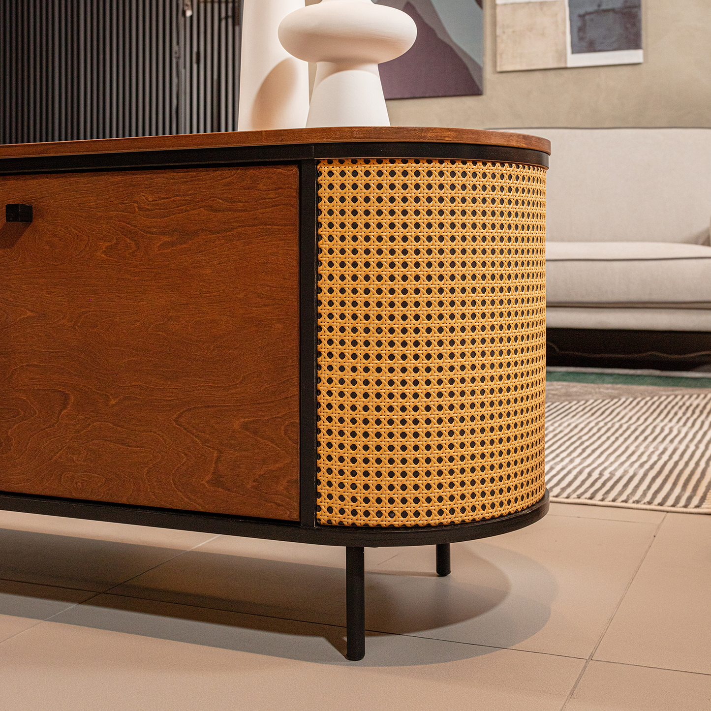 Kelly 1.8M TV Cabinet