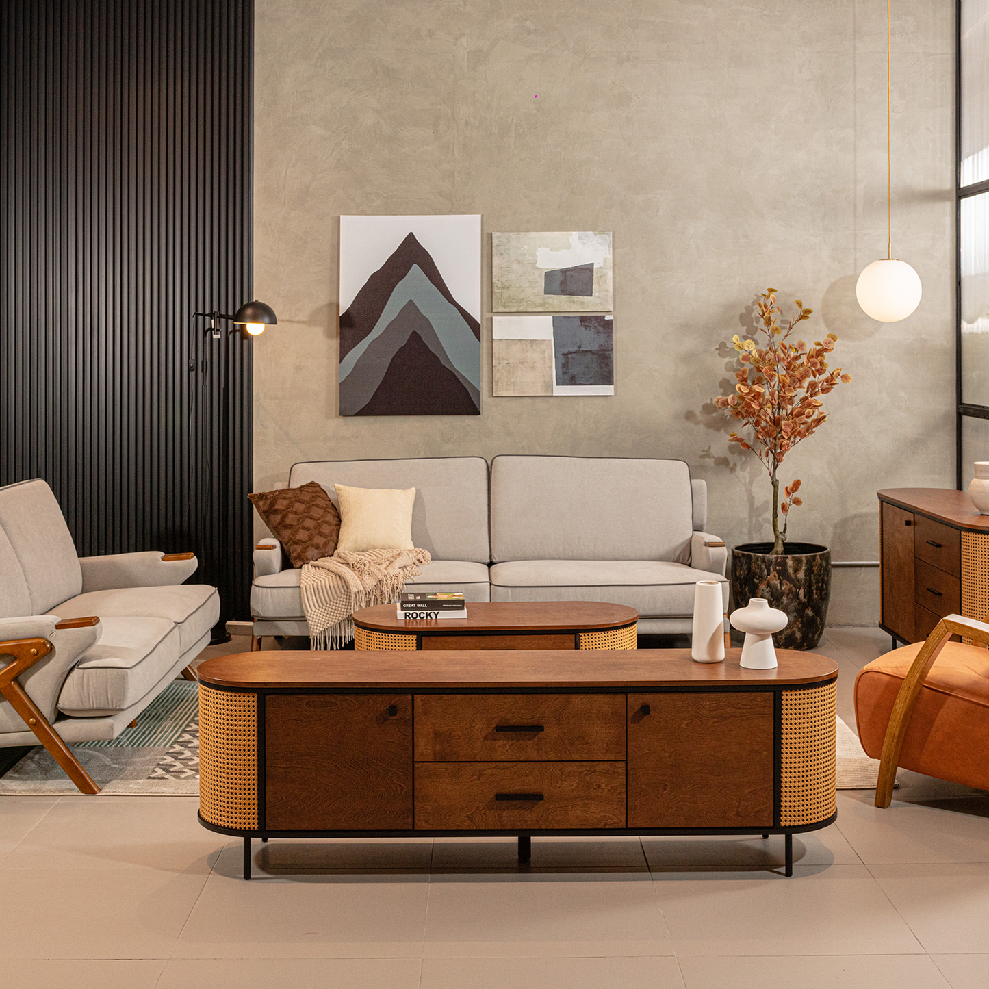 Kelly 1.8M TV Cabinet