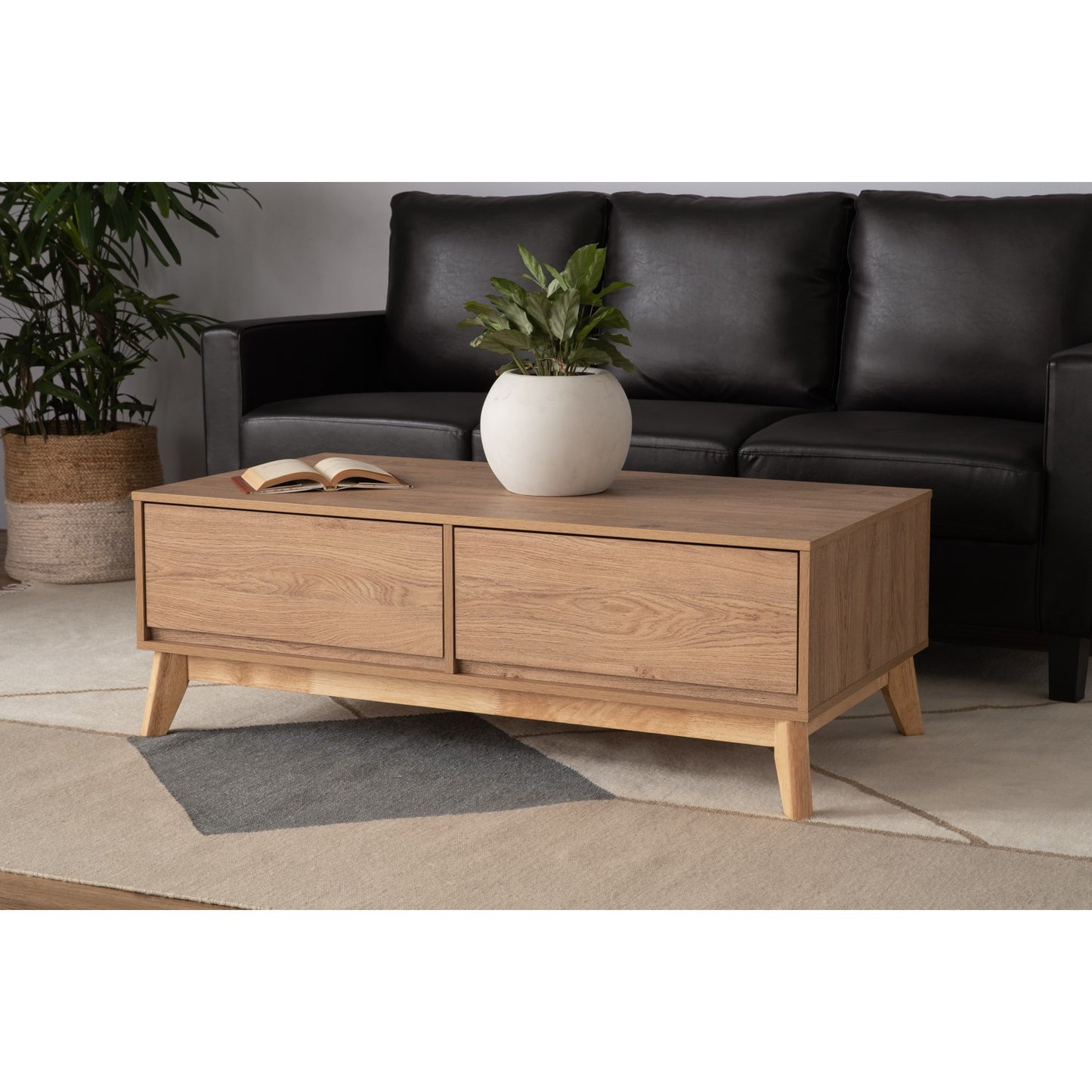 Rangga Coffee Table in Oak