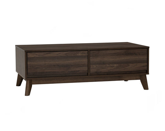 Rangga Coffee Table in Cocoa