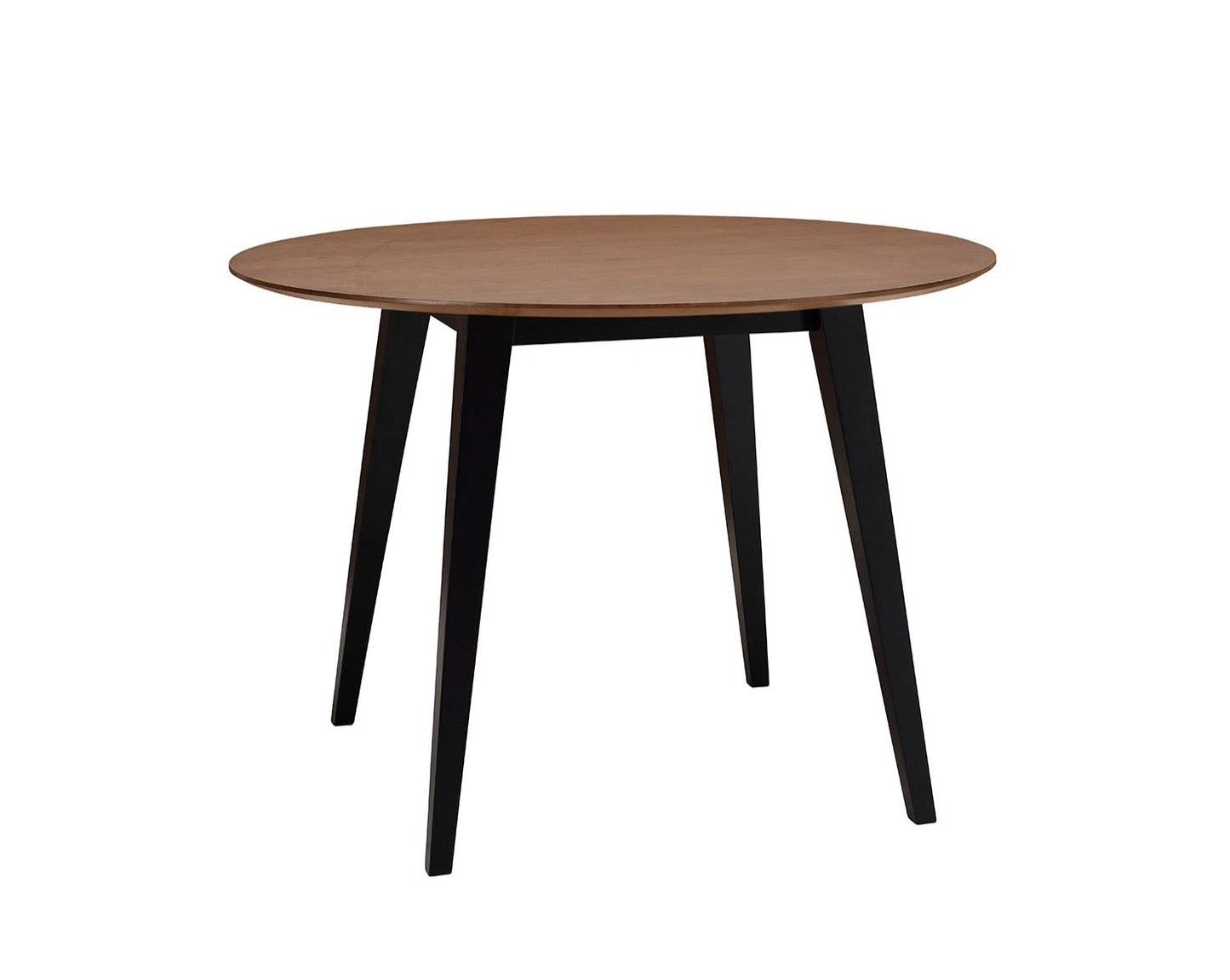 Hazelnut 1.06m Round Dining Table