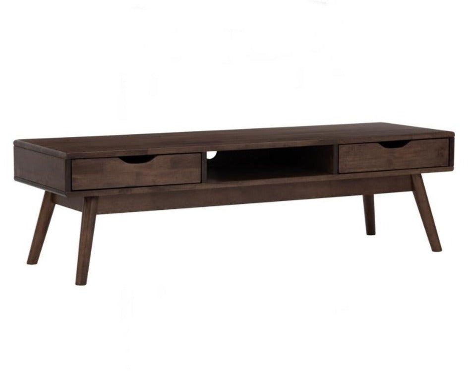 Elma 1.5m TV Cabinet in Medium Brown