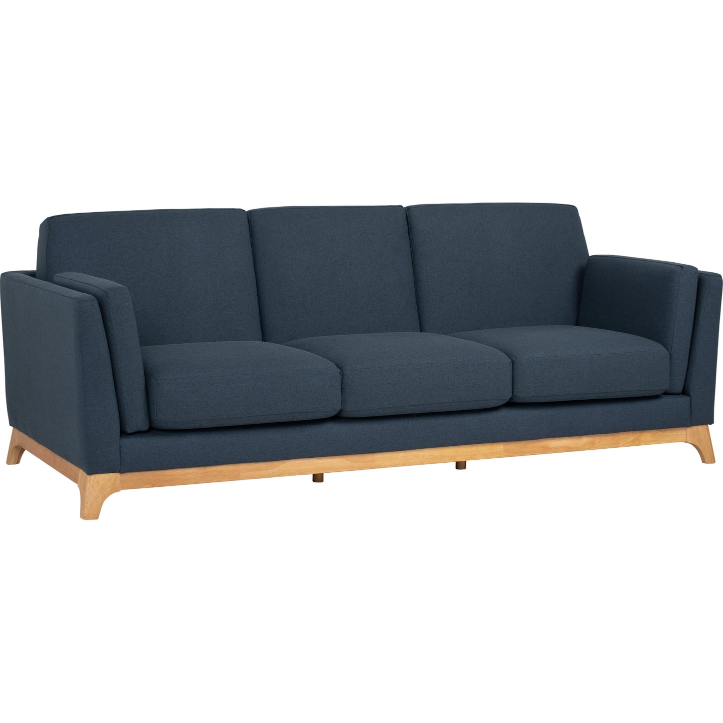 Annika 3 Seater Sofa in Navy