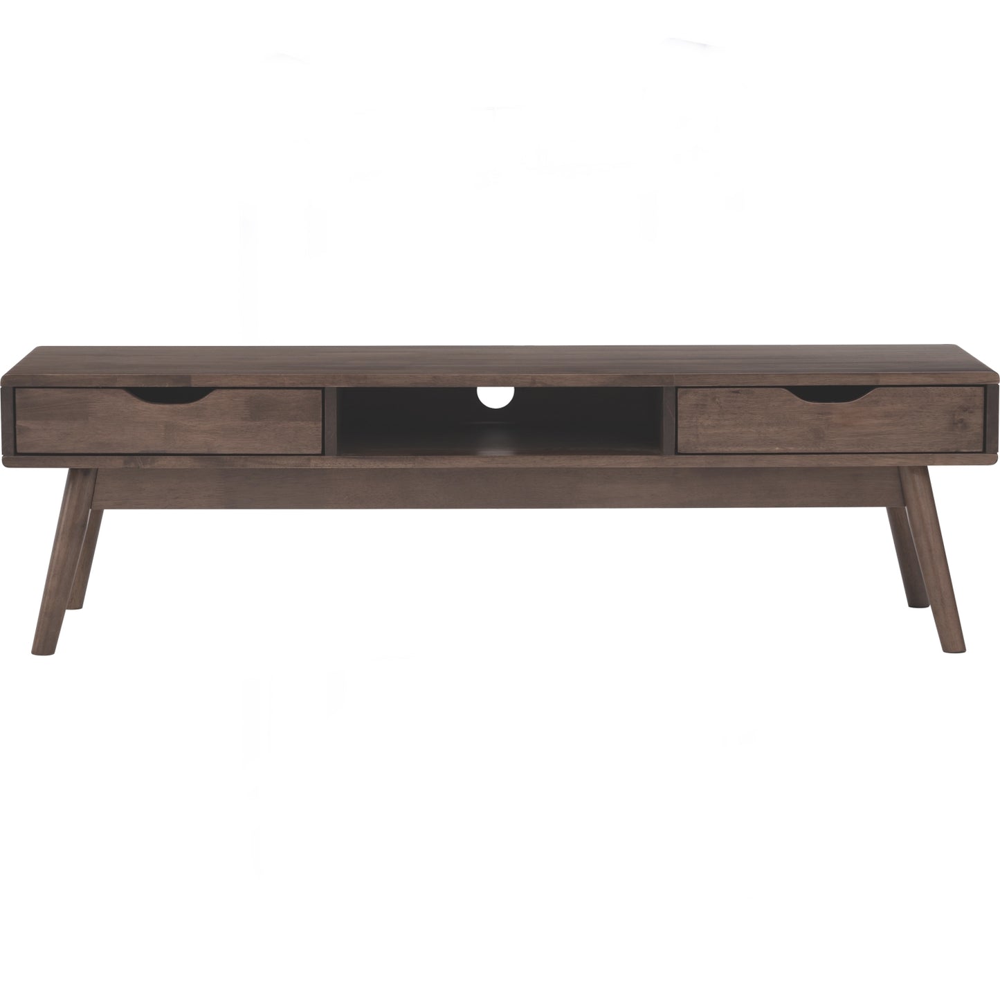 Elma 1.5m TV Cabinet in Medium Brown