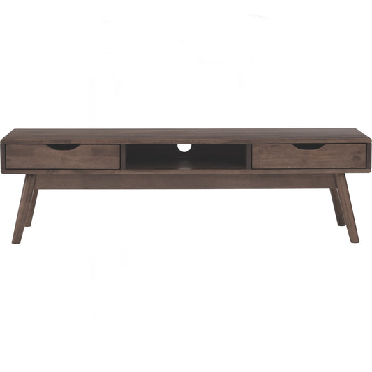 Elma 1.5m TV Cabinet in Medium Brown