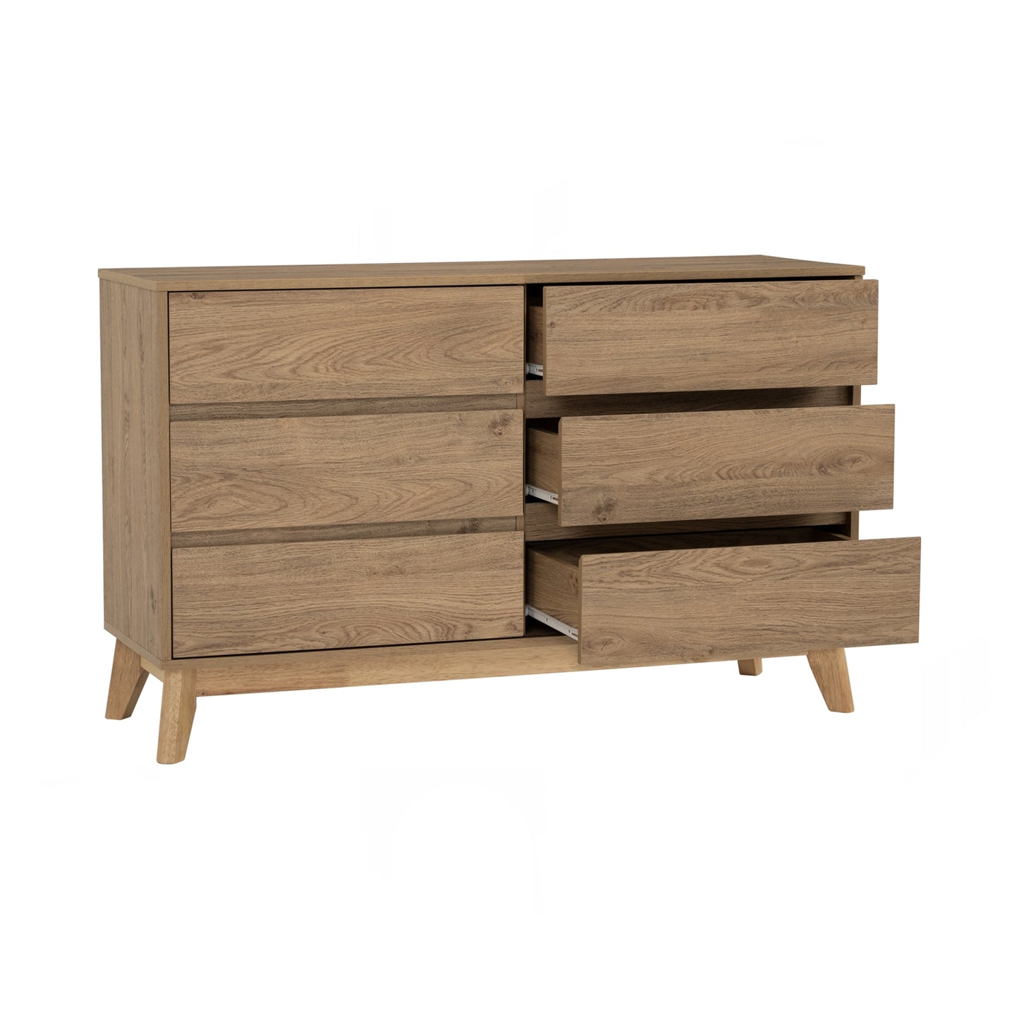 Rangga 1.2m Sideboard in Oak