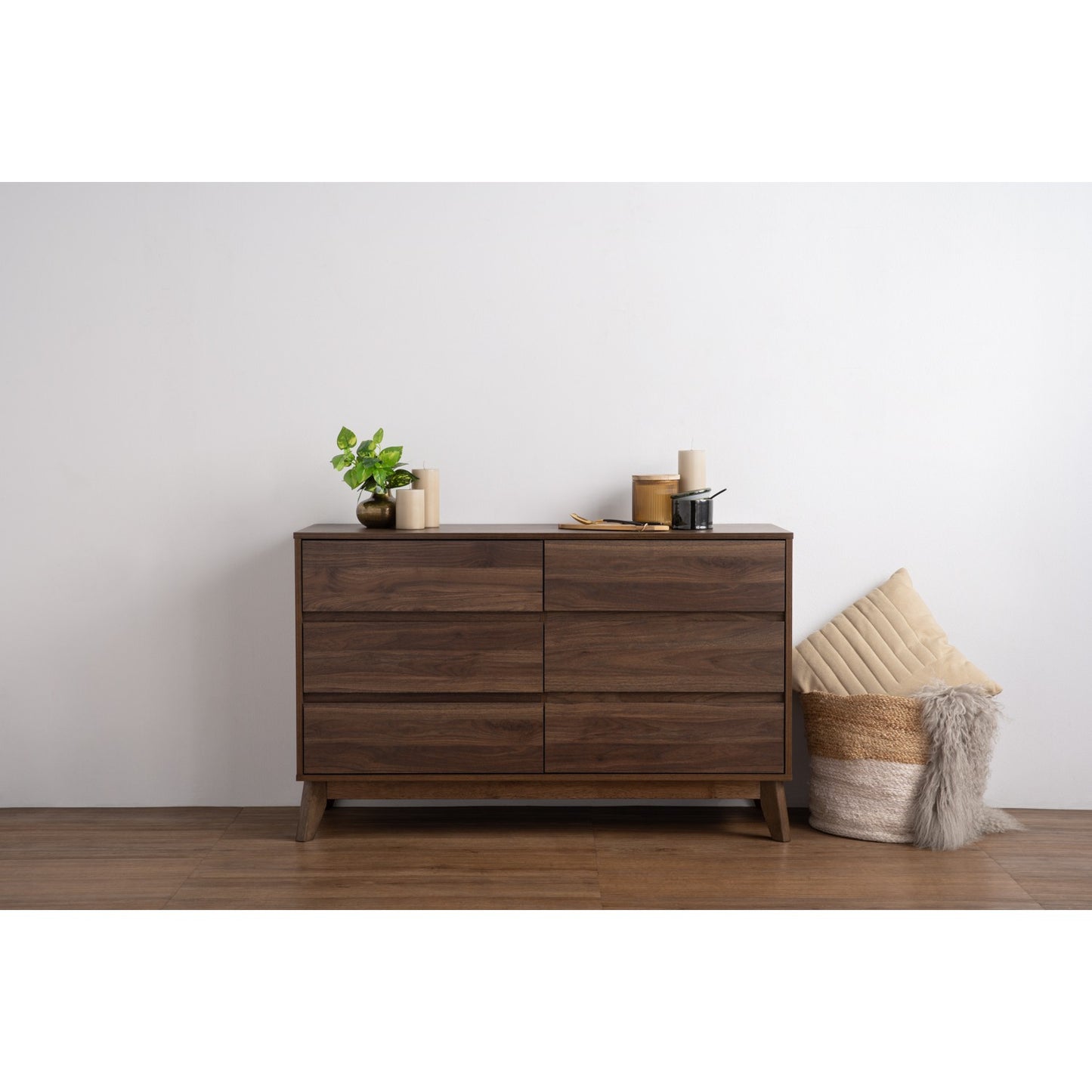 Rangga 1.2m Sideboard in Cocoa