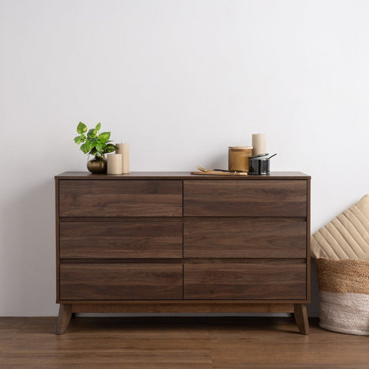 Rangga 1.2m Sideboard in Cocoa