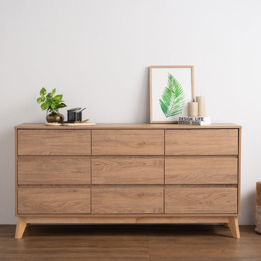 Rangga 1.5m Sideboard in Oak