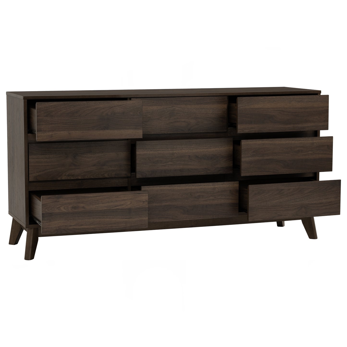 Rangga 1.5m Sideboard in Cocoa