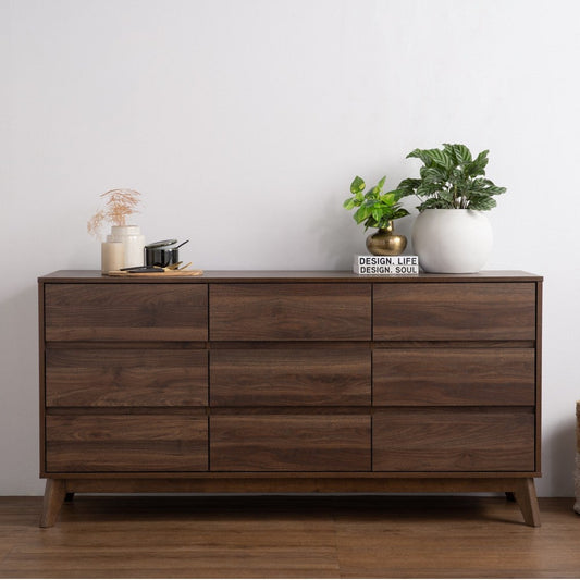 Rangga 1.5m Sideboard in Cocoa