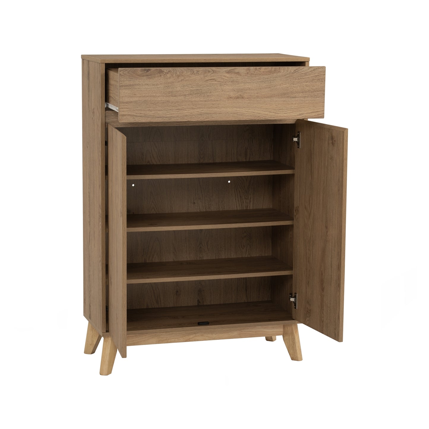 Rangga Shoe Cabinet / Multifunction Cabinet in Oak