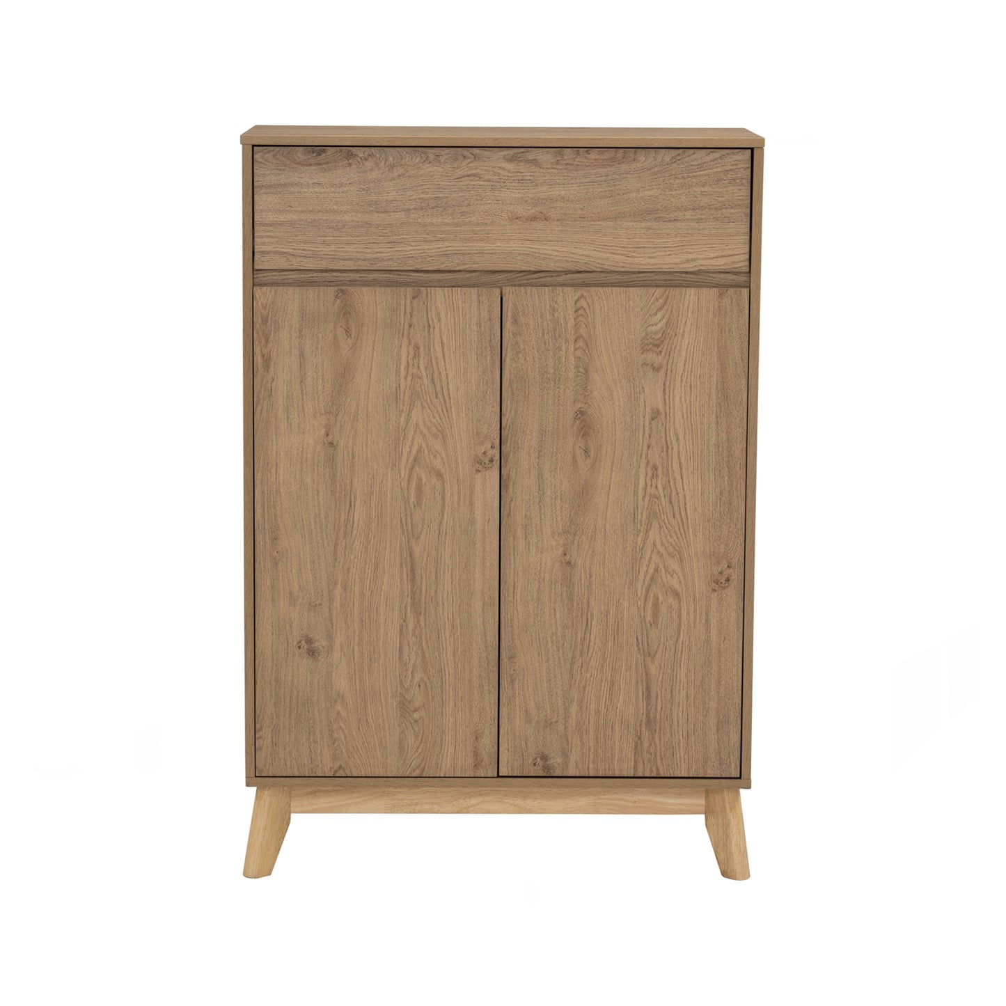 Rangga Shoe Cabinet / Multifunction Cabinet in Oak