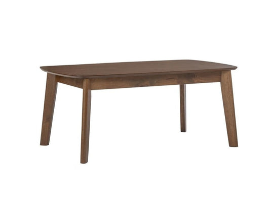 Denver Coffee Table in Medium Brown