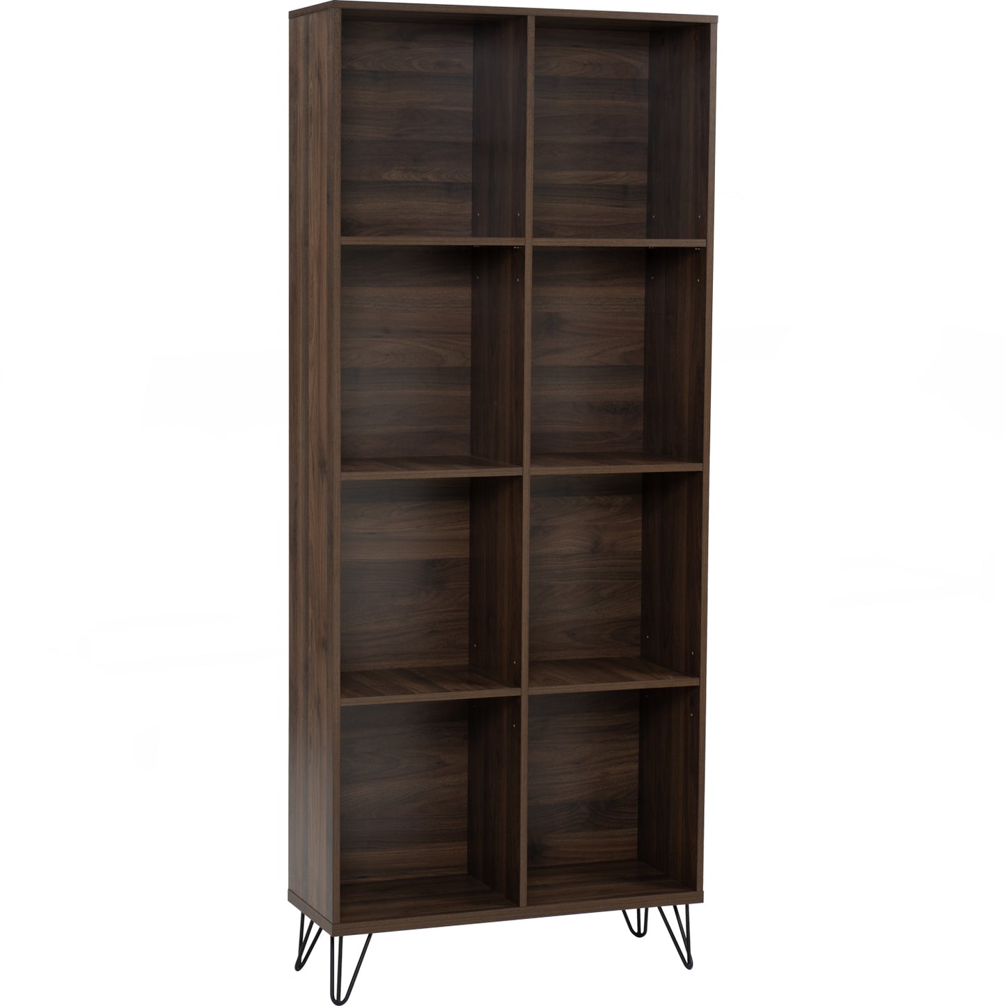 Caelan Bookcase in Cocoa