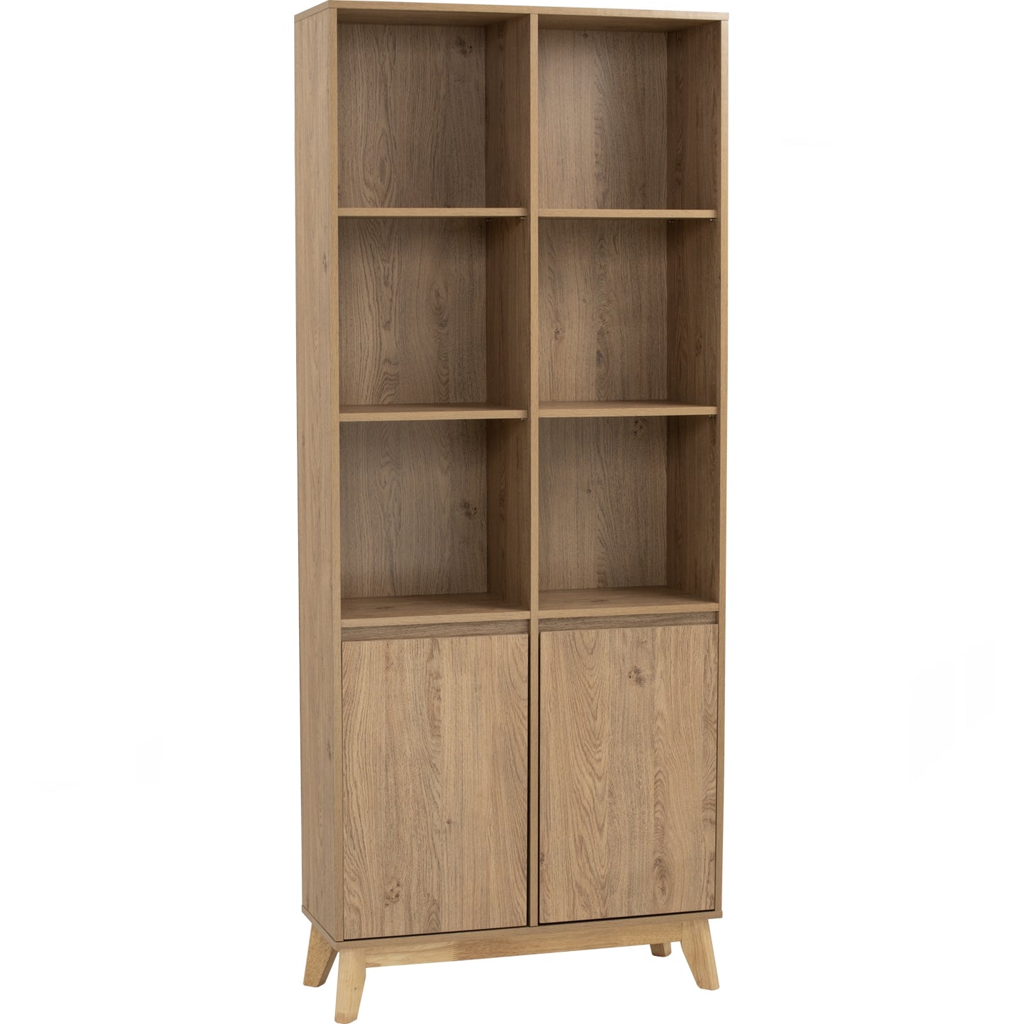 Rangga Bookcase in Natural