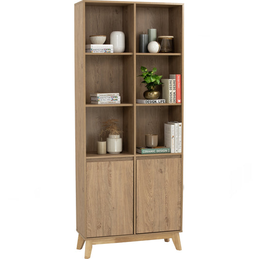 Rangga Bookcase in Natural
