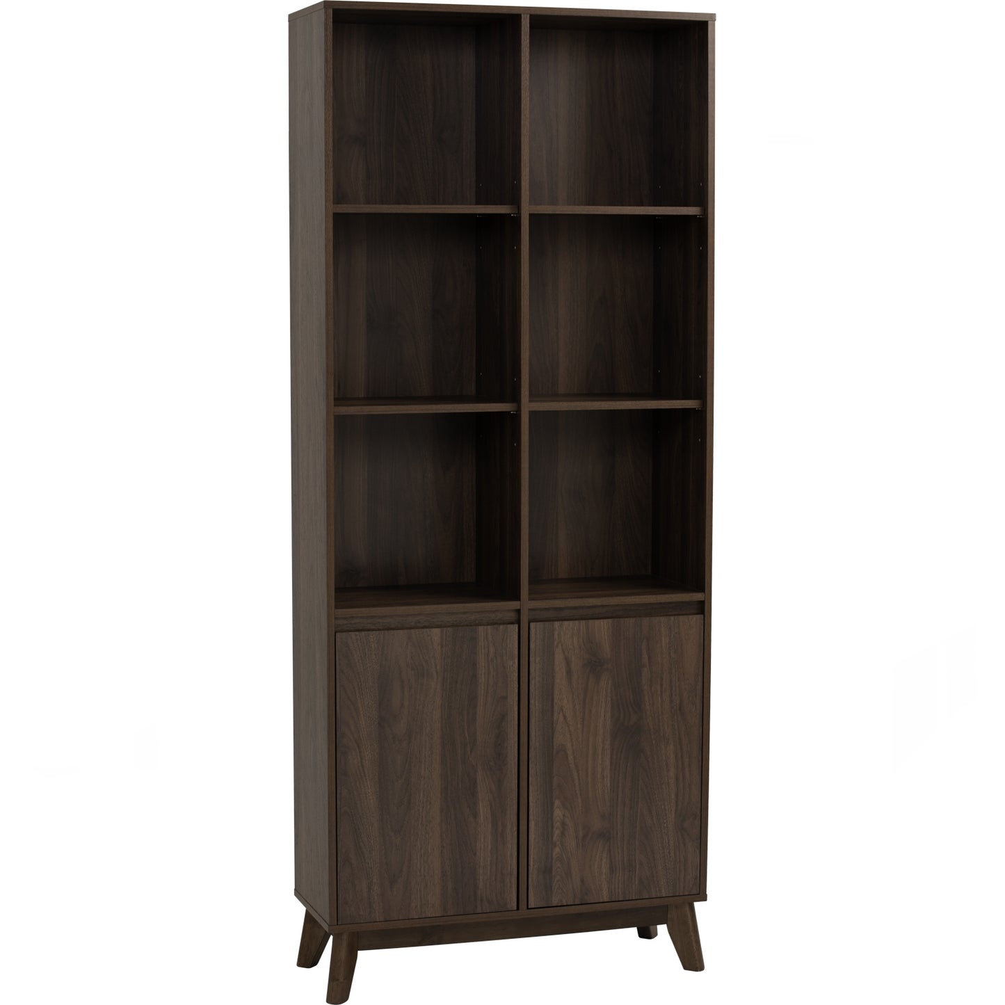 Rangga Bookcase in Cocoa