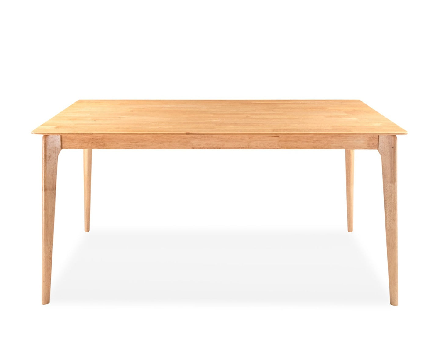 Hazelnut 1.5m Dining Table In Natural