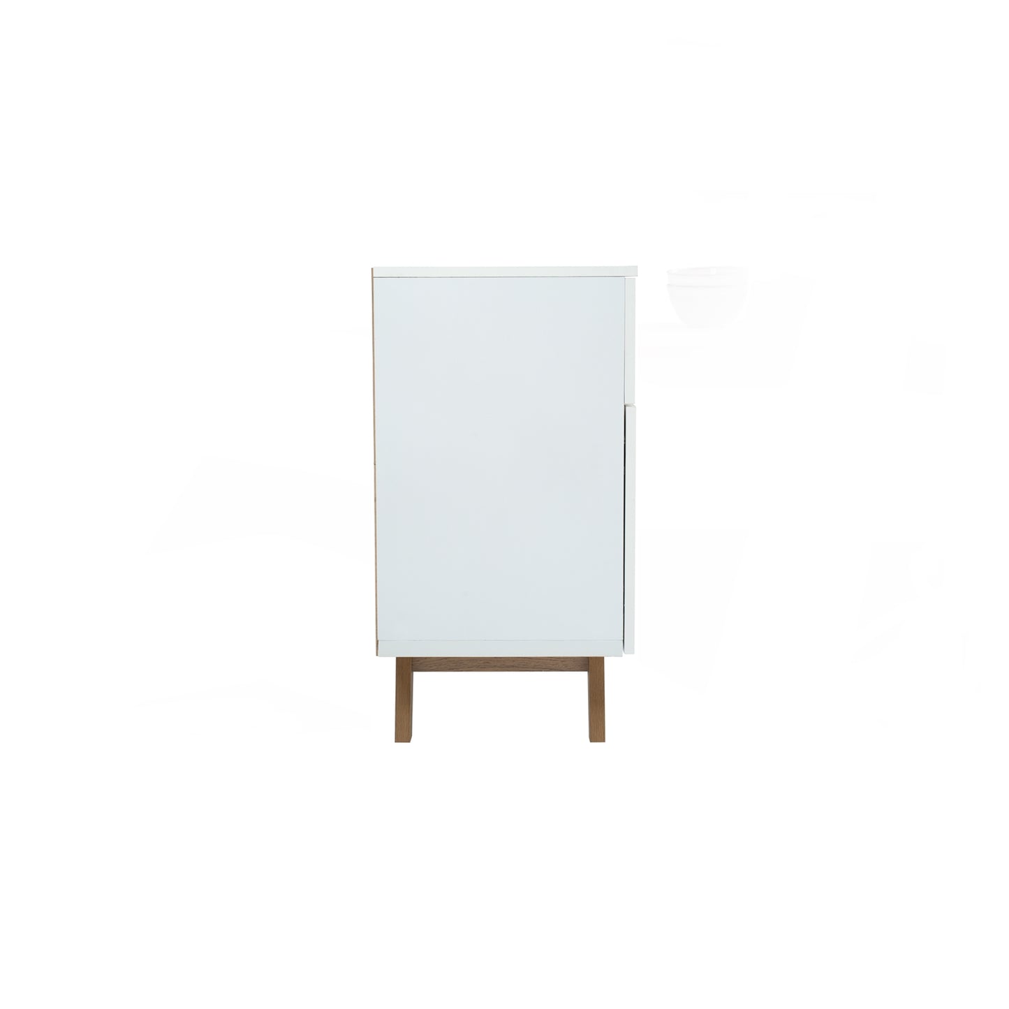 Cara 1.6m Sideboard in White