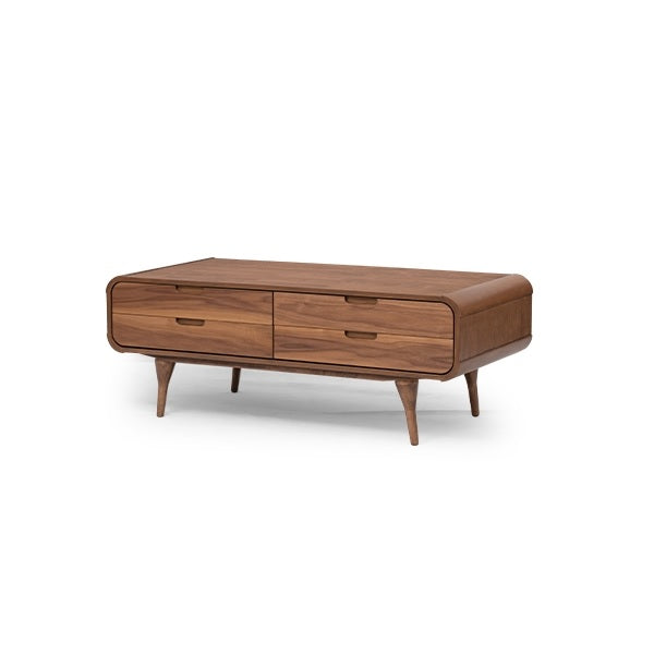Wayan Coffee Table in Light Walnut