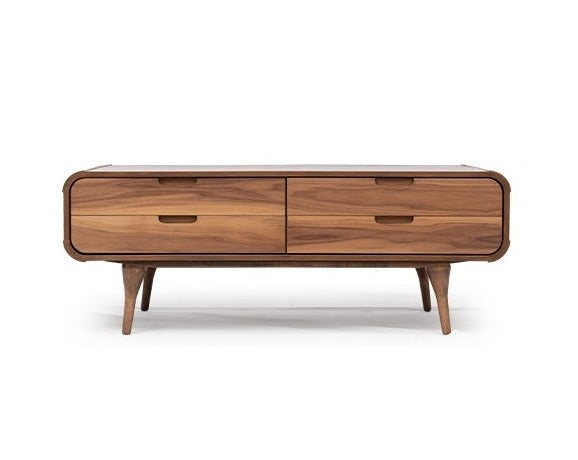 Wayan Coffee Table in Light Walnut