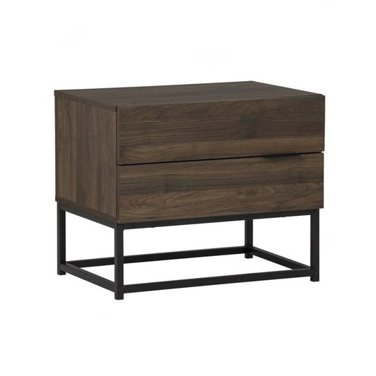 Jade Side Table With 2 Drawer