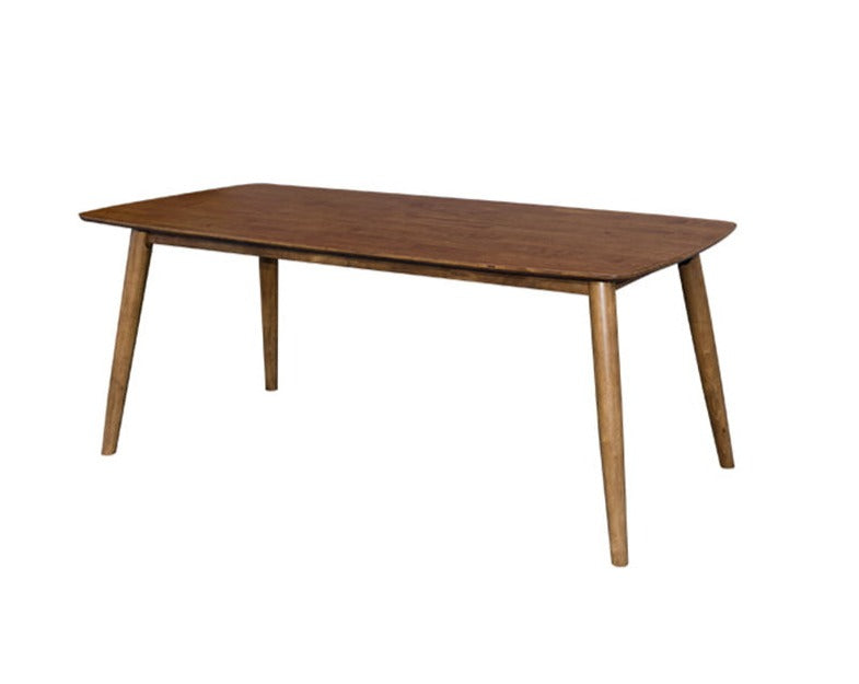 Chestnut 1.8m Dining Table in Medium Brown