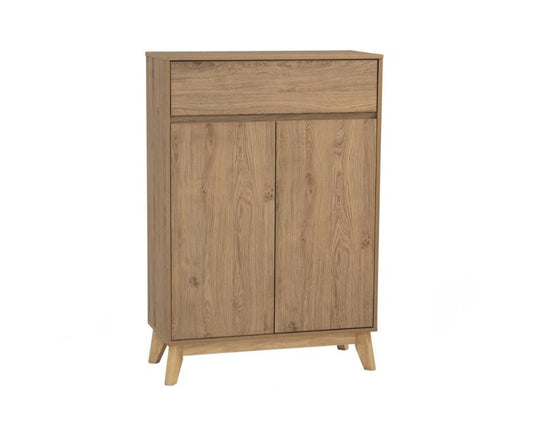 Rangga Shoes Cabinet / Multifunction Cabinet in Oak