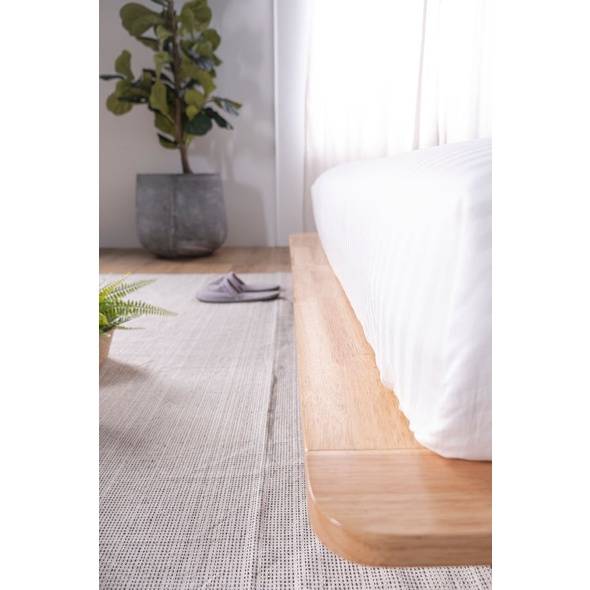 Nara Frame Bed Solid Wood