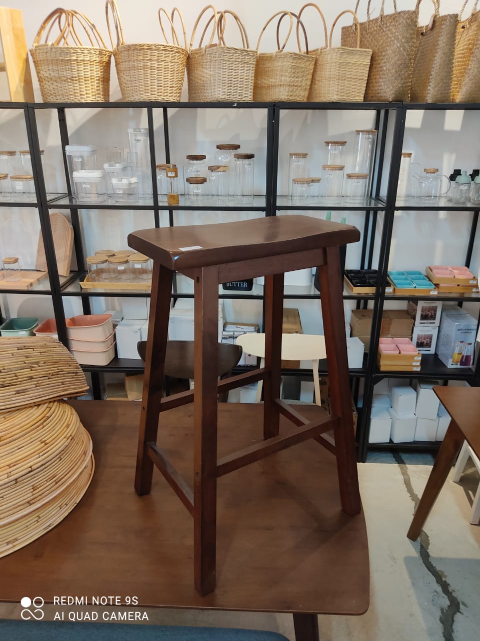 Clay Bar Stool