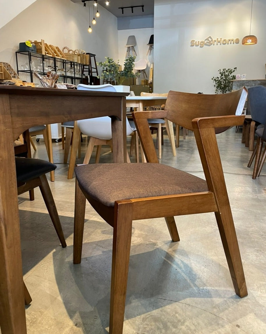 Hailey 1.5m Solid Wood Dining Table Set 6 seater