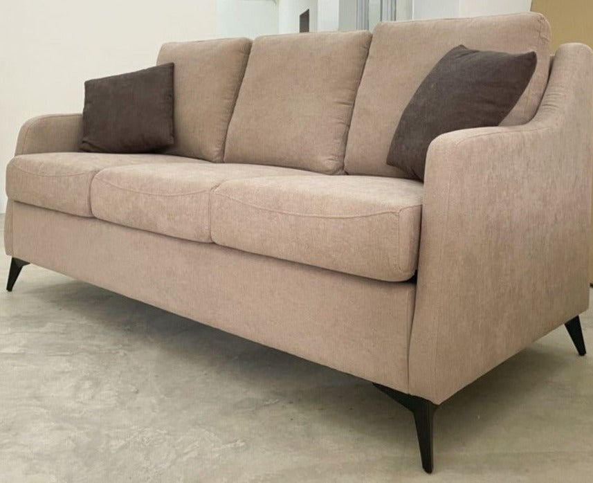 Magaret 3 Seater Sofa in Fabric