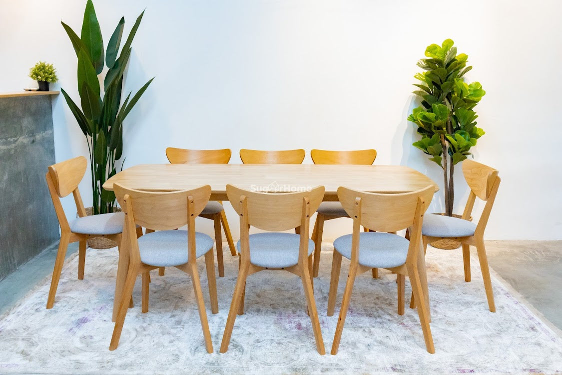 8 SEATER DINING SET